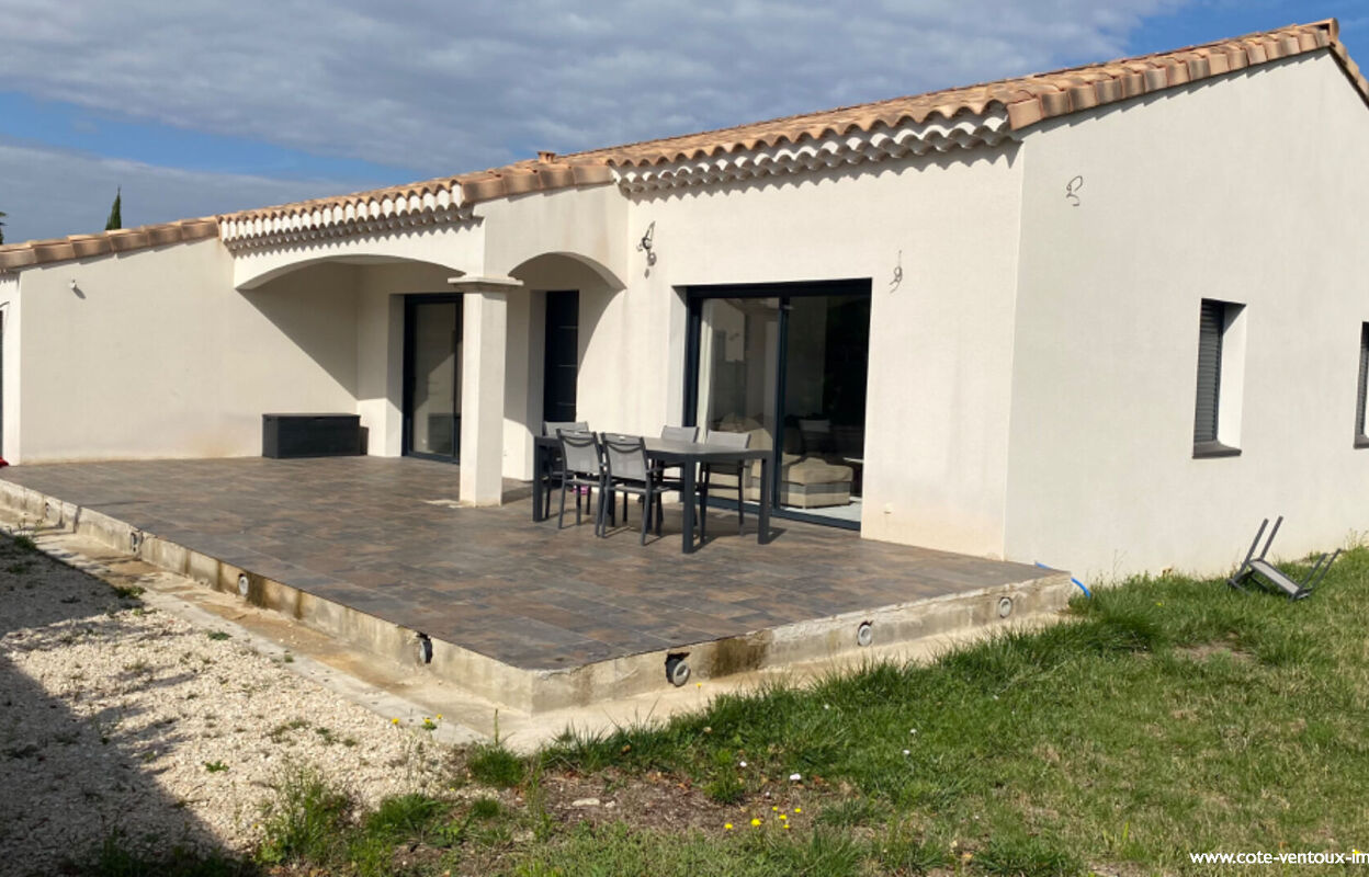 maison 4 pièces 131 m2 à vendre à Entrechaux (84340)