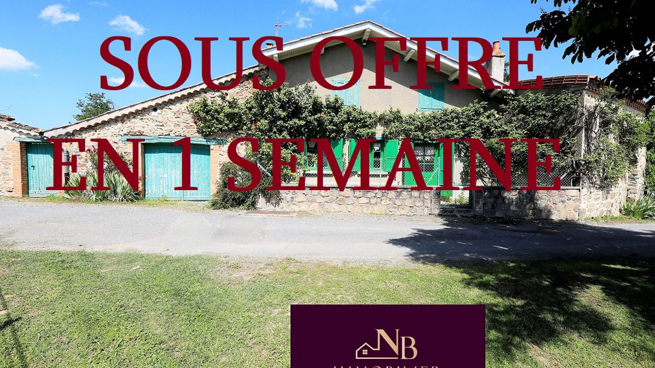 maison 4 pièces 150 m2 à vendre à Neulise (42590)