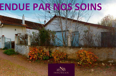 vente maison 95 000 € à proximité de Montagny (42840)