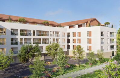appartement neuf T2, T3, T4 pièces 38 à 93 m2 à vendre à Bourg-en-Bresse (01000)