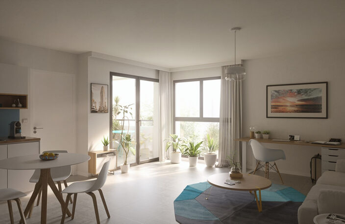 Grand Appartement neuf T3 à Nîmes — photo 2