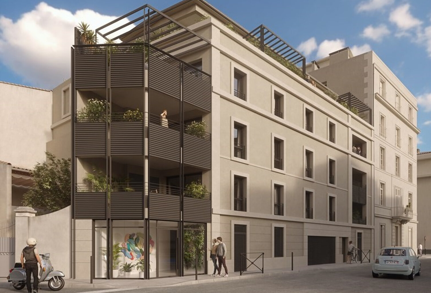 Grand Appartement neuf T4 à Nîmes — photo 1