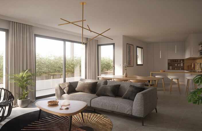 Grand Appartement neuf T4 à Nîmes — photo 3