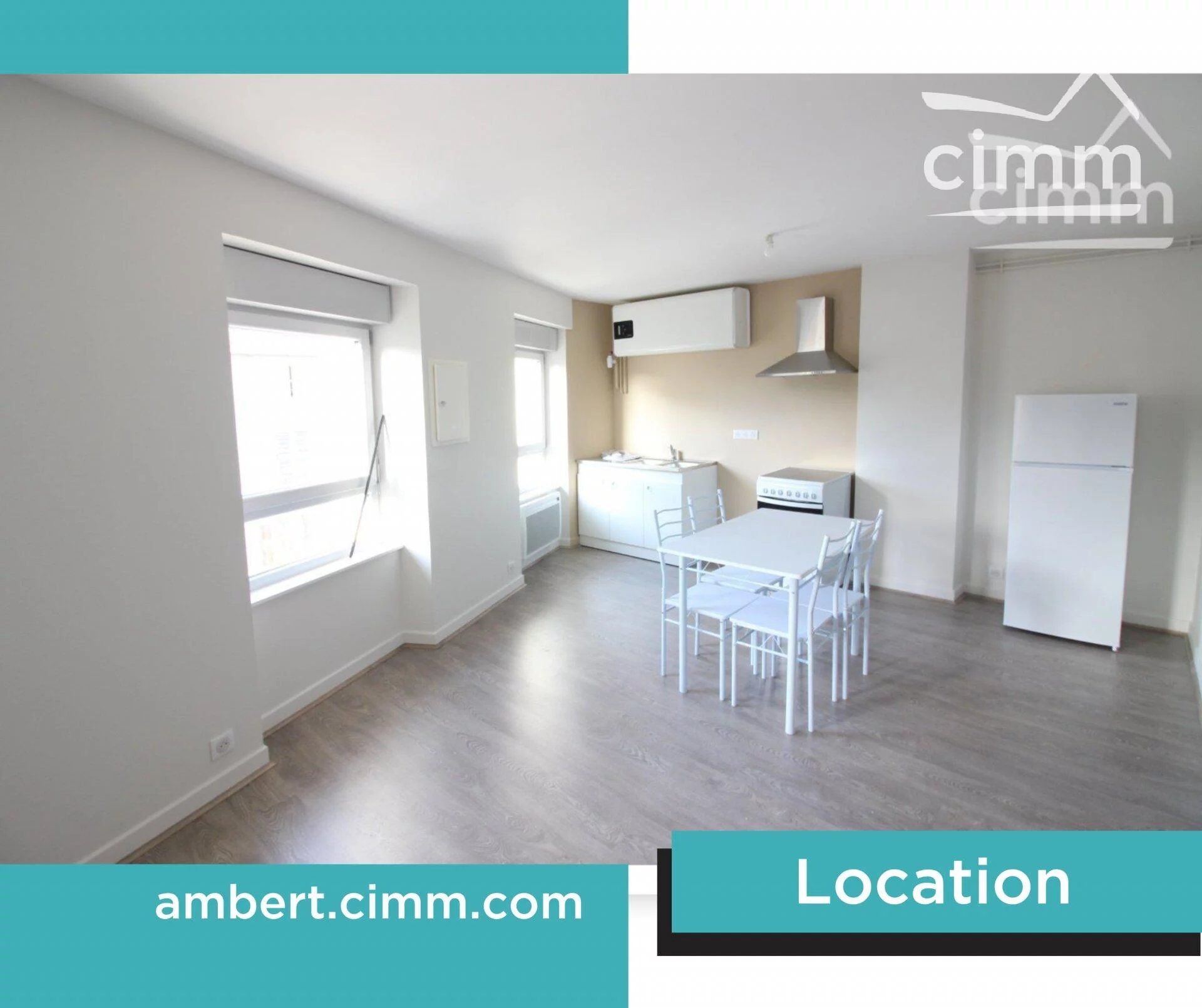 Location Appartement 29 m² à Ambert 471 € CC /mois