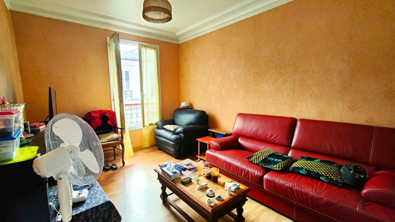 appartement 2 pièces 37 m2 à vendre à Paris 18 (75018)