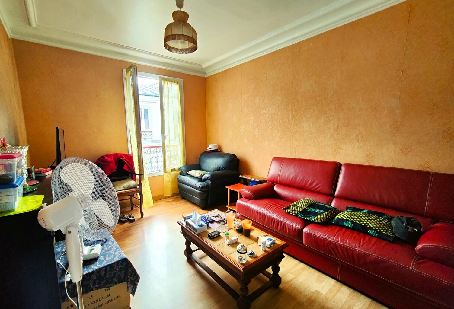 Vente appartement 2 pièces 37 m² Paris 18 (75018) — photo 1