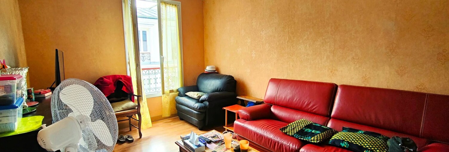 Appartement 2 Pièces 37 m² à vendre à Paris 18 (75018)
