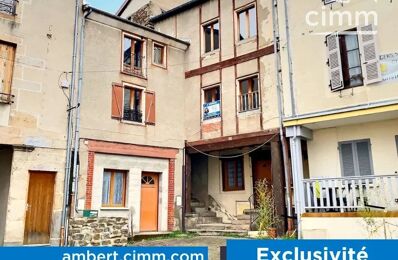 vente maison 49 000 € à proximité de Novacelles (63220)