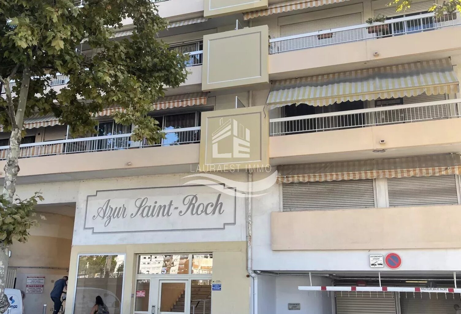 3  Pièces /Résidence Fermé /Saint Roch — photo 1