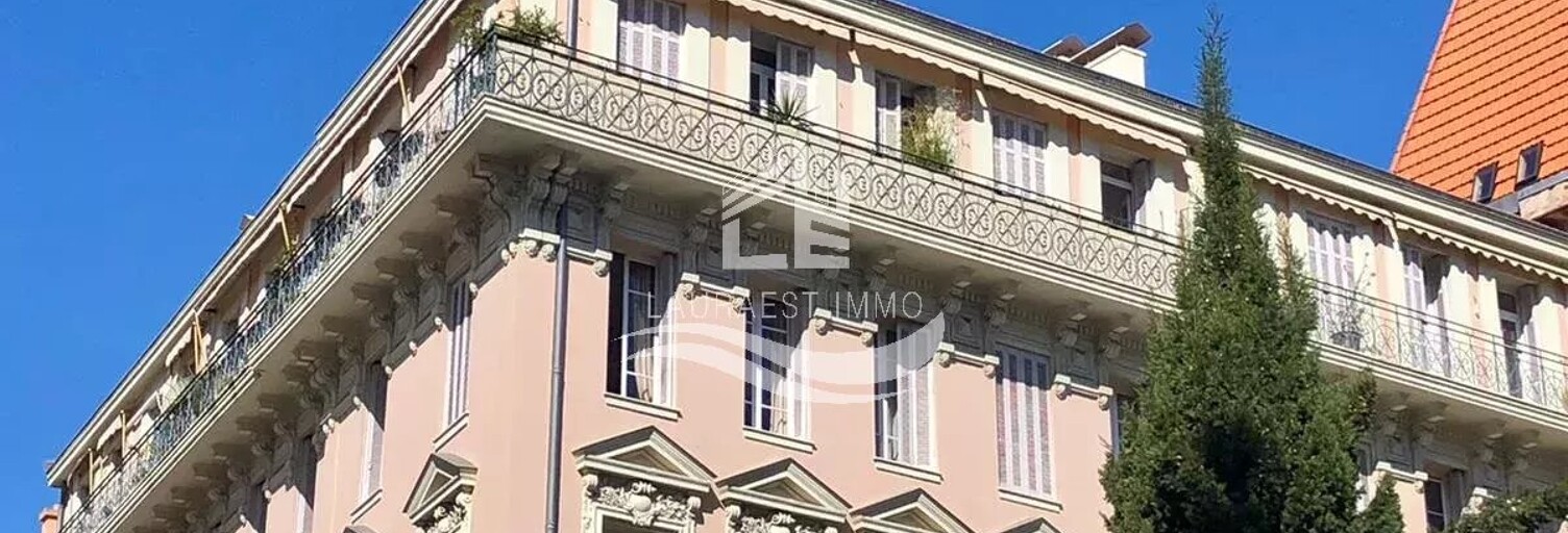 Appartement 3 Pièces 51 m² à vendre à Nice (06000)