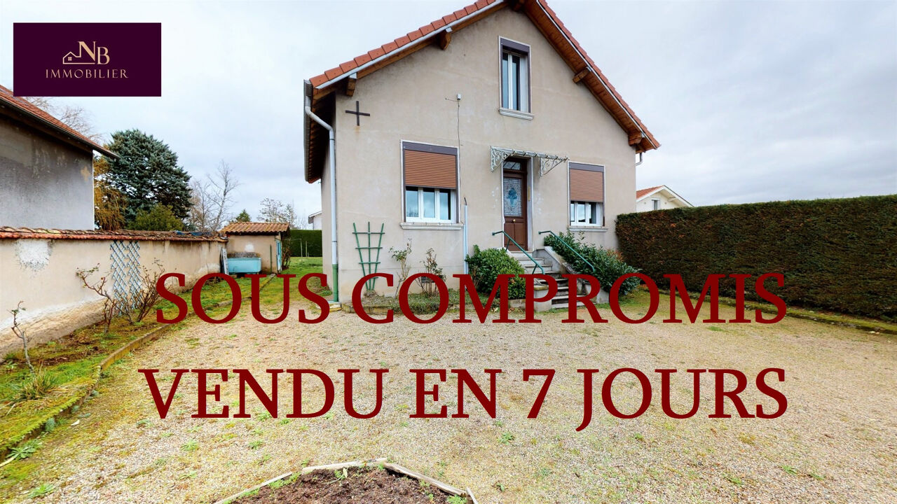 maison 5 pièces 85 m2 à vendre à Balbigny (42510)