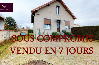 vente maison 124 990 € à proximité de Poncins (42110)