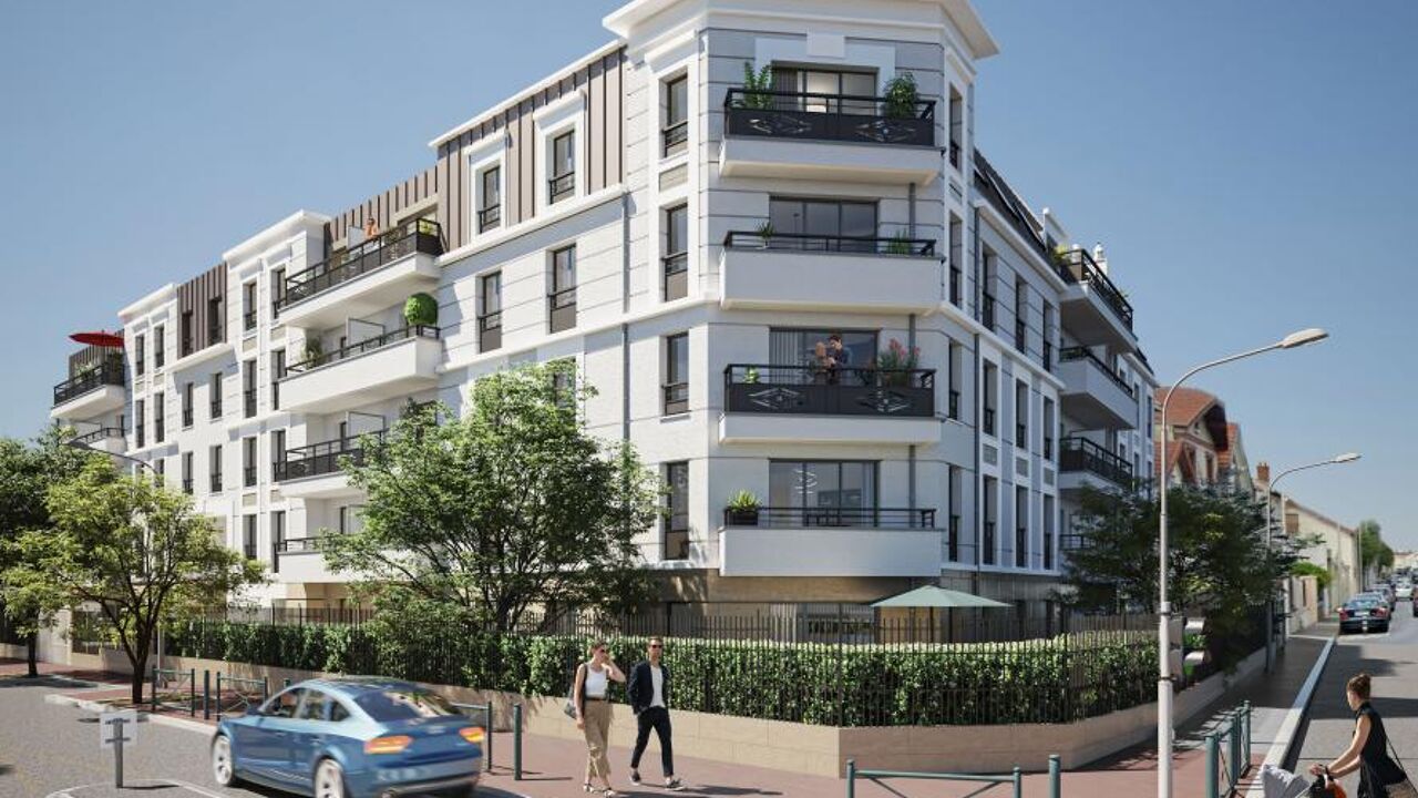 appartement neuf T2, T3, T4 pièces 40 à 89 m2 à vendre à Le Perreux-sur-Marne (94170)