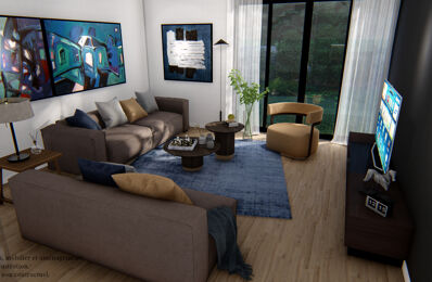 appartement 4 pièces 110 m2 à vendre à Aix-les-Bains (73100)