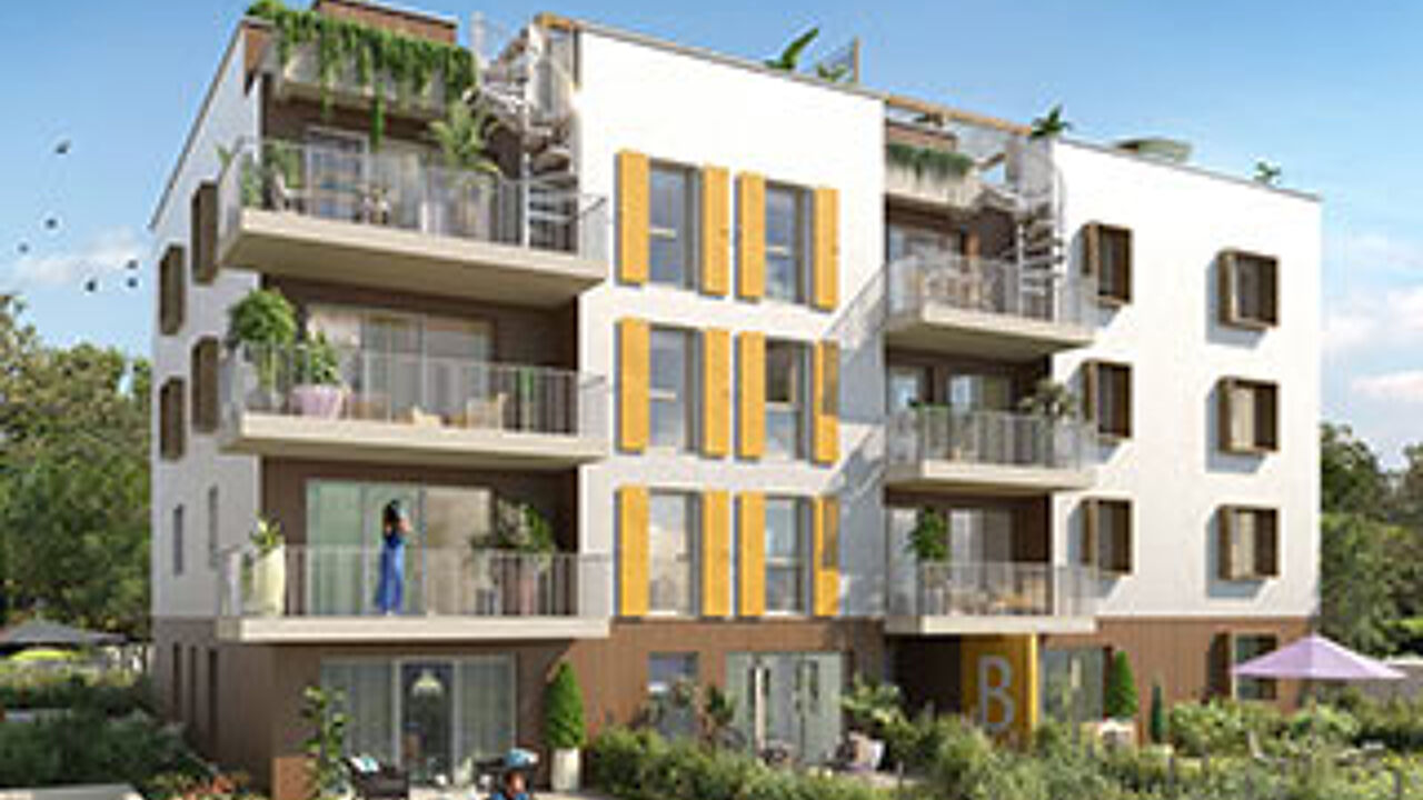 appartement 2 pièces 35 m2 à vendre à Antibes (06600)