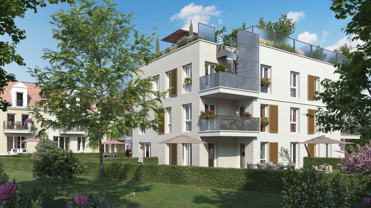 appartement neuf T1, T2, T3 pièces 26 à 74 m2 à vendre à La Frette-sur-Seine (95530)