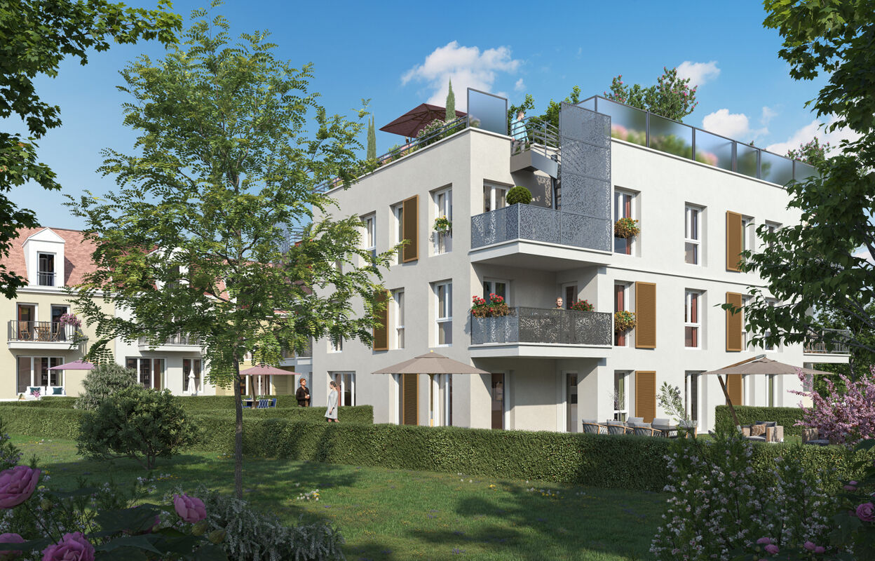 appartement neuf T1, T2, T3 pièces 26 à 74 m2 à vendre à La Frette-sur-Seine (95530)