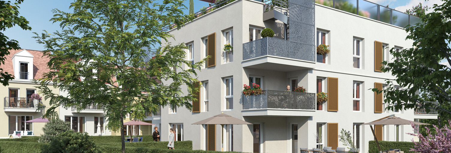 Appartement neuf T2, T3 Pièce 41 à 65 m² à vendre à La Frette-sur-Seine (95530)