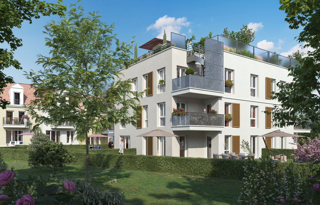 appartement neuf T2, T3 pièces 45 à 74 m2 à vendre à La Frette-sur-Seine (95530)