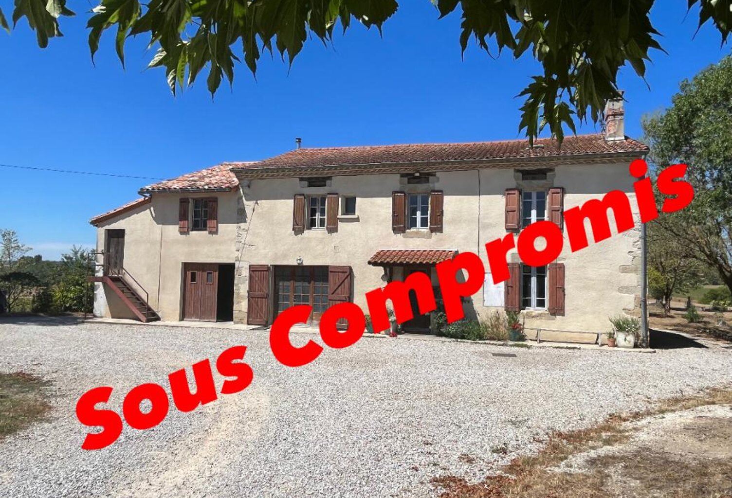 Ferme T7 en pierre - Magnifique vue - Calme - Rare — photo 1