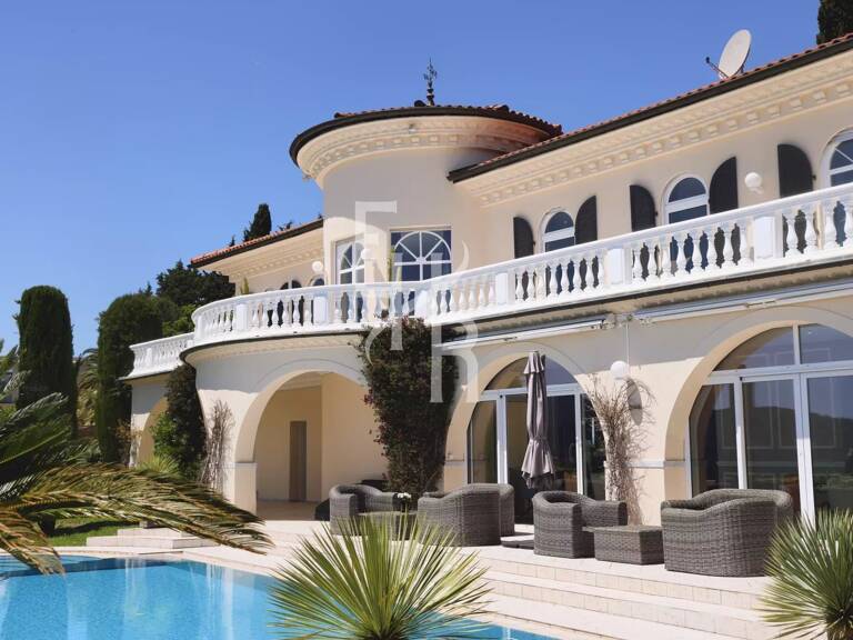 MAISON VILLA PROPRIETE MANDELIEU VUE MER — photo 1