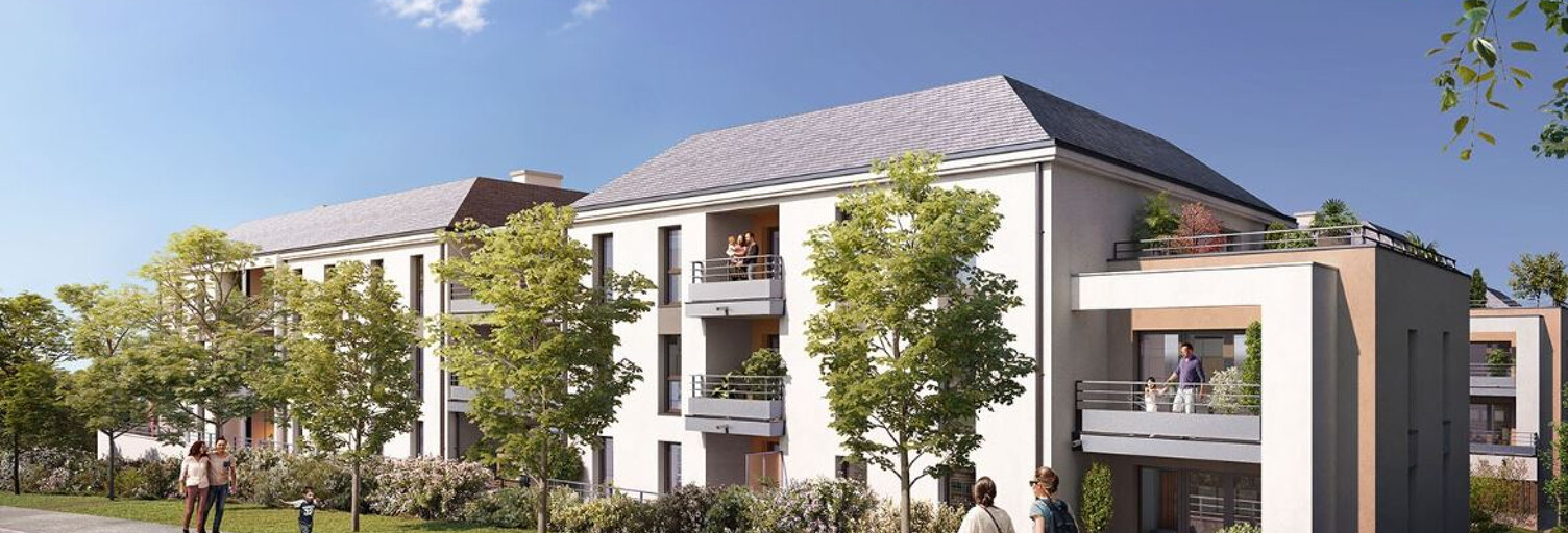 Appartement 3 Pièces 61 m² à vendre à Châteaugiron (35410)