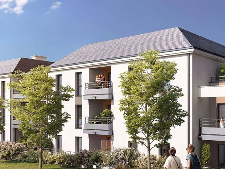 Chateaugiron - Appartement T3 de 61 m2 avec balcon et parkings — photo 1