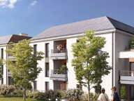 Chateaugiron - Appartement T4 de 87 m2 avec balconS et parkings — photo 2