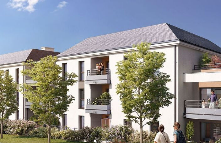 Chateaugiron - Appartement T4 de 87 m2 avec balconS et parkings — photo 2
