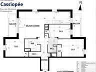 Chateaugiron - Appartement T4 de 87 m2 avec balconS et parkings — photo 3