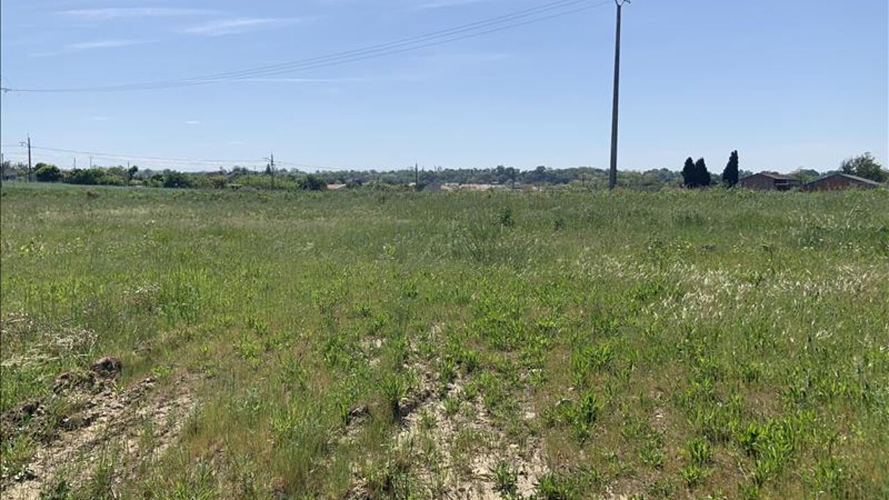 terrain  pièces 740 m2 à vendre à Saverdun (09700)