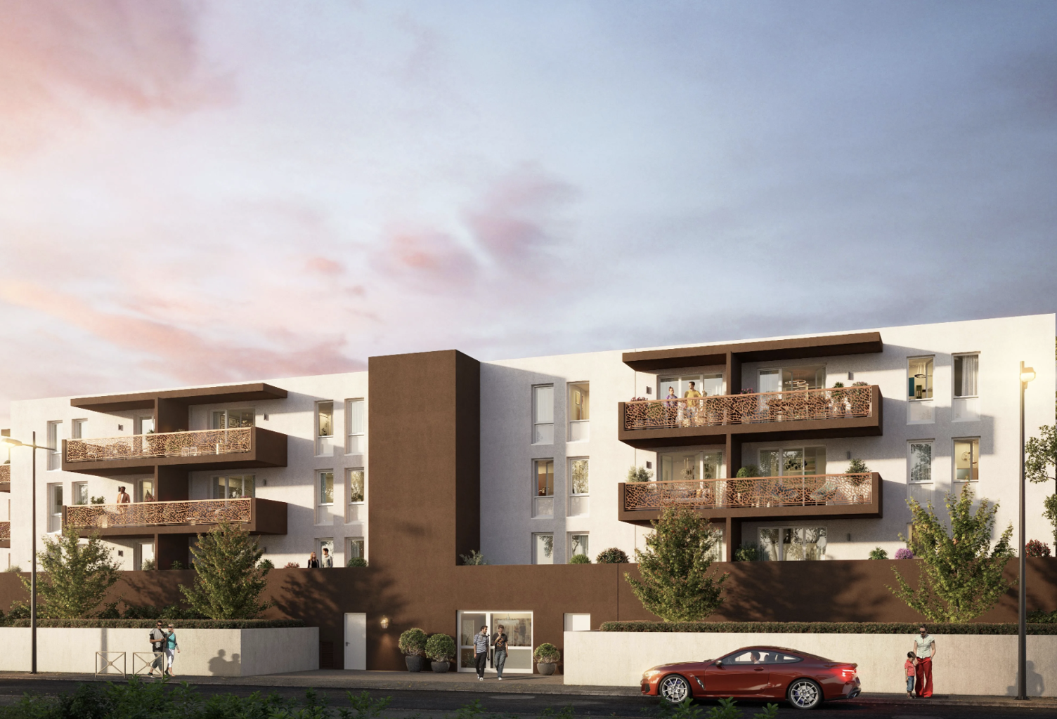 Appartement neuf T3 à Béziers — photo 1