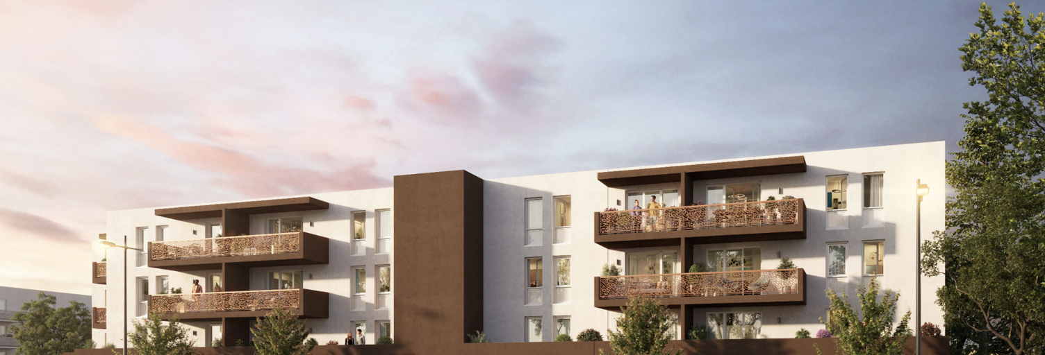 Appartement 3 Pièces 56 m² à vendre à Béziers (34500)