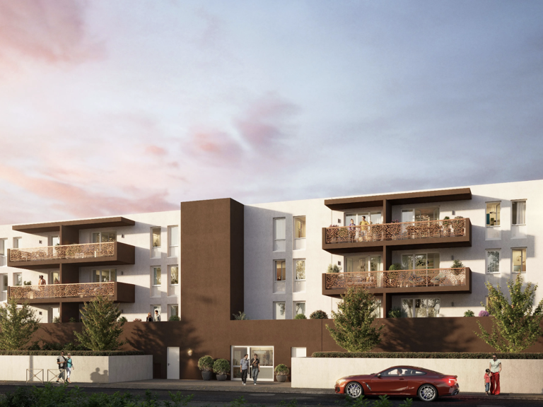 Appartement neuf T3 à Béziers — photo 1