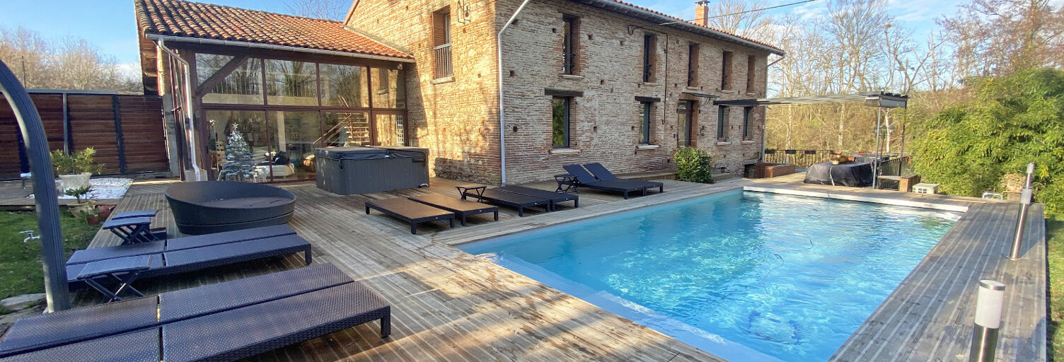 Maison 11 Pièces 450 m² à vendre à Carbonne (31390)