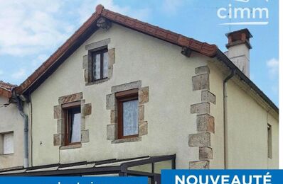 vente maison 99 000 € à proximité de Saint-Bonnet-le-Chastel (63630)