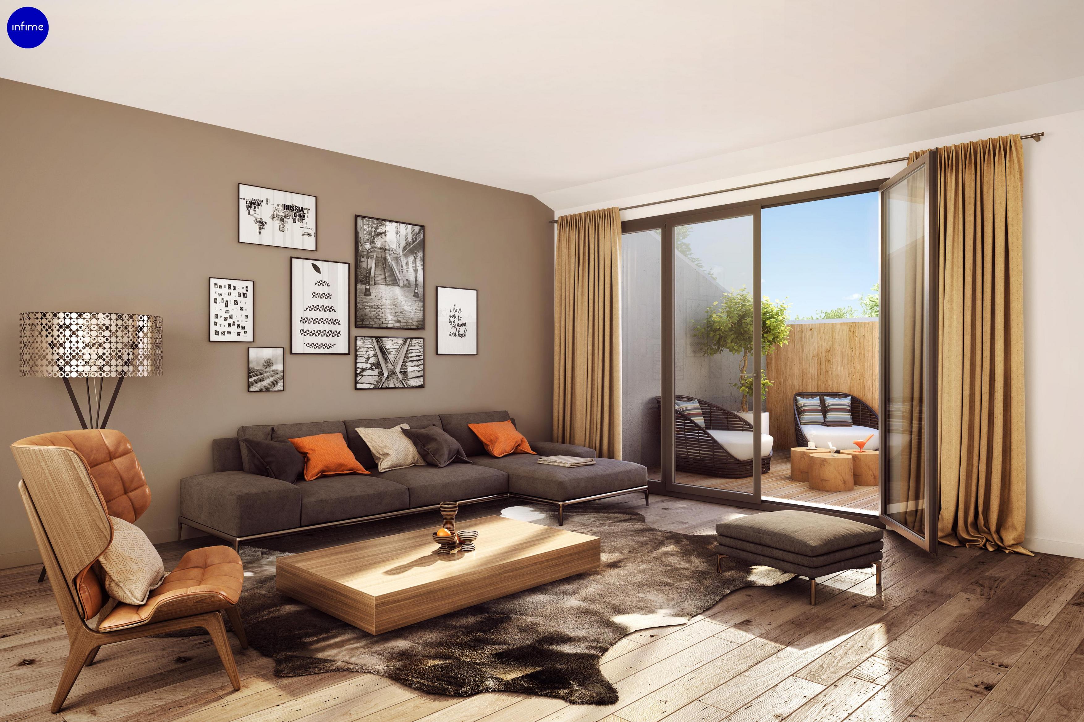 Appartement neuf 3 pièces 66 m²