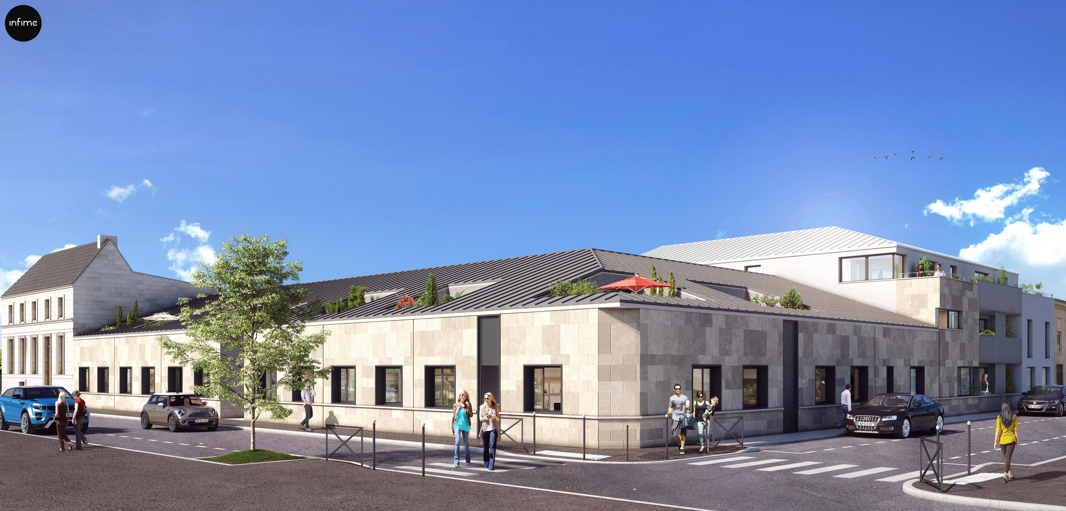 Appartement neuf 3 pièces 66 m²