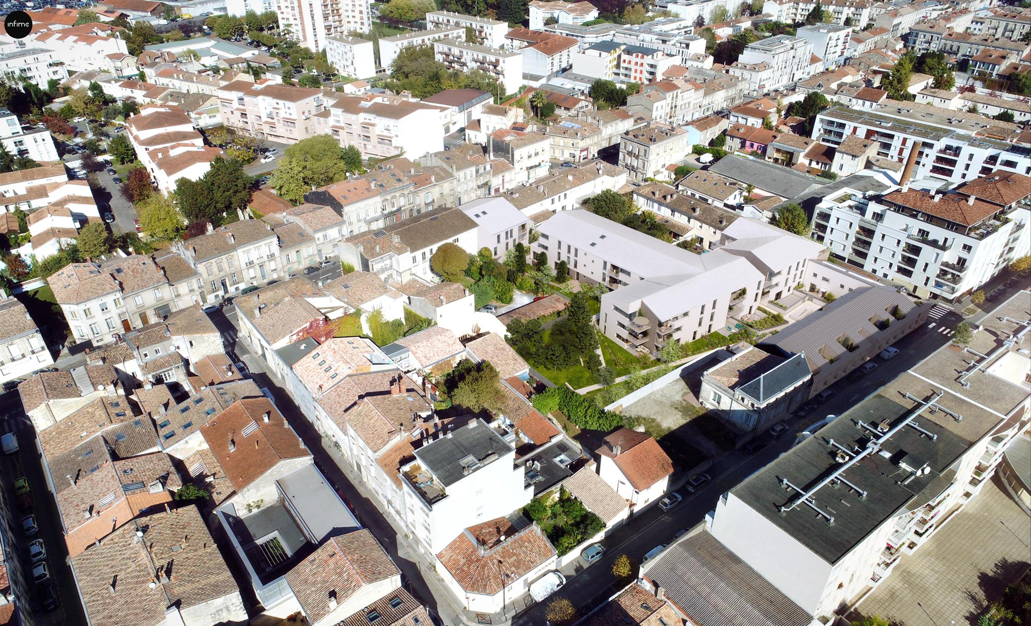 Appartement neuf 3 pièces 66 m²