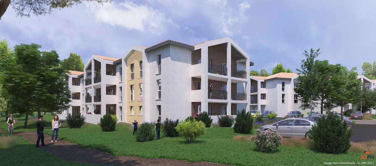 Saint-Vincent-de-Tyrosse Appartement neuf 2 pièces 38 m²