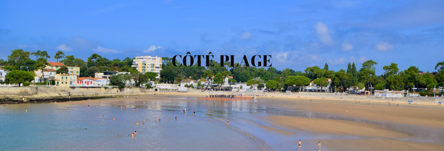 Maison 4 Pièces 95 m² à vendre à Saint-Palais-sur-Mer (17420)