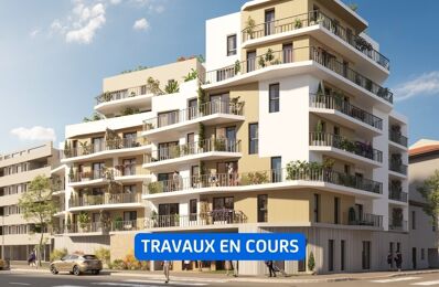 appartement neuf T2, T3, T4, T5 pièces 40 à 102 m2 à vendre à Clermont-Ferrand (63000)
