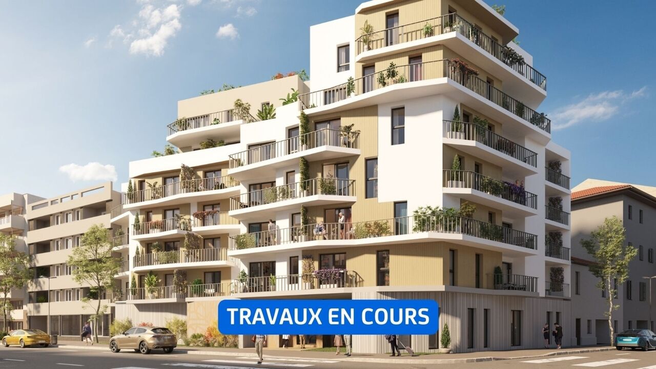 appartement neuf T4 pièces 86 m2 à vendre à Clermont-Ferrand (63000)