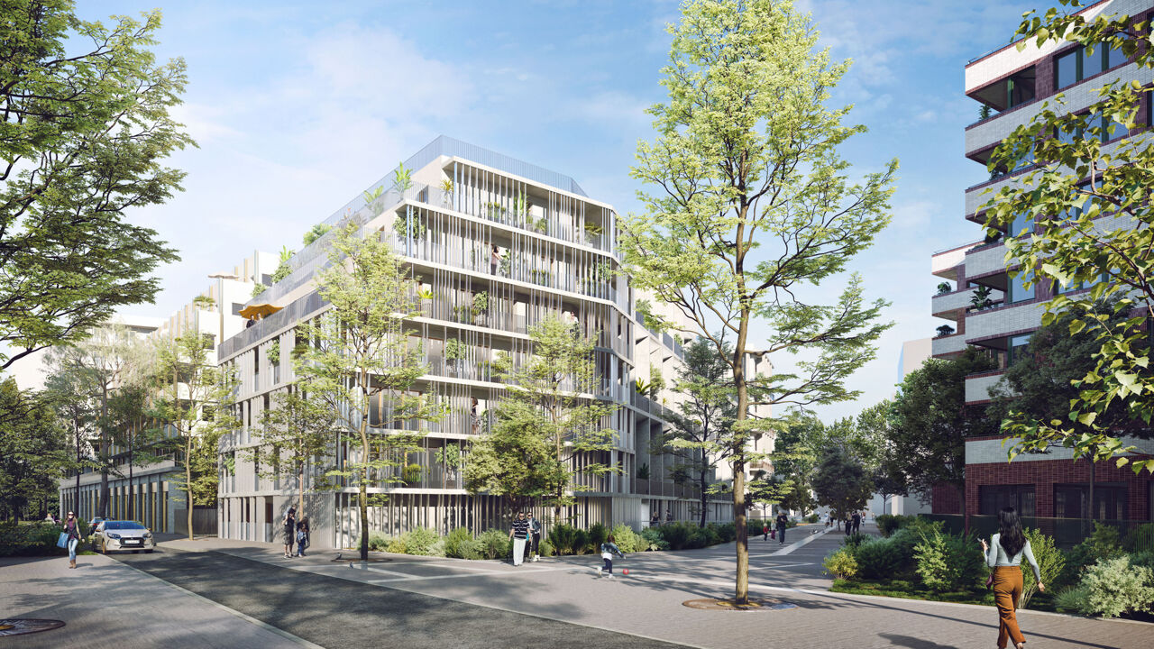 appartement neuf T2, T3, T4 pièces 0 à 89 m2 à vendre à Montreuil (93100)