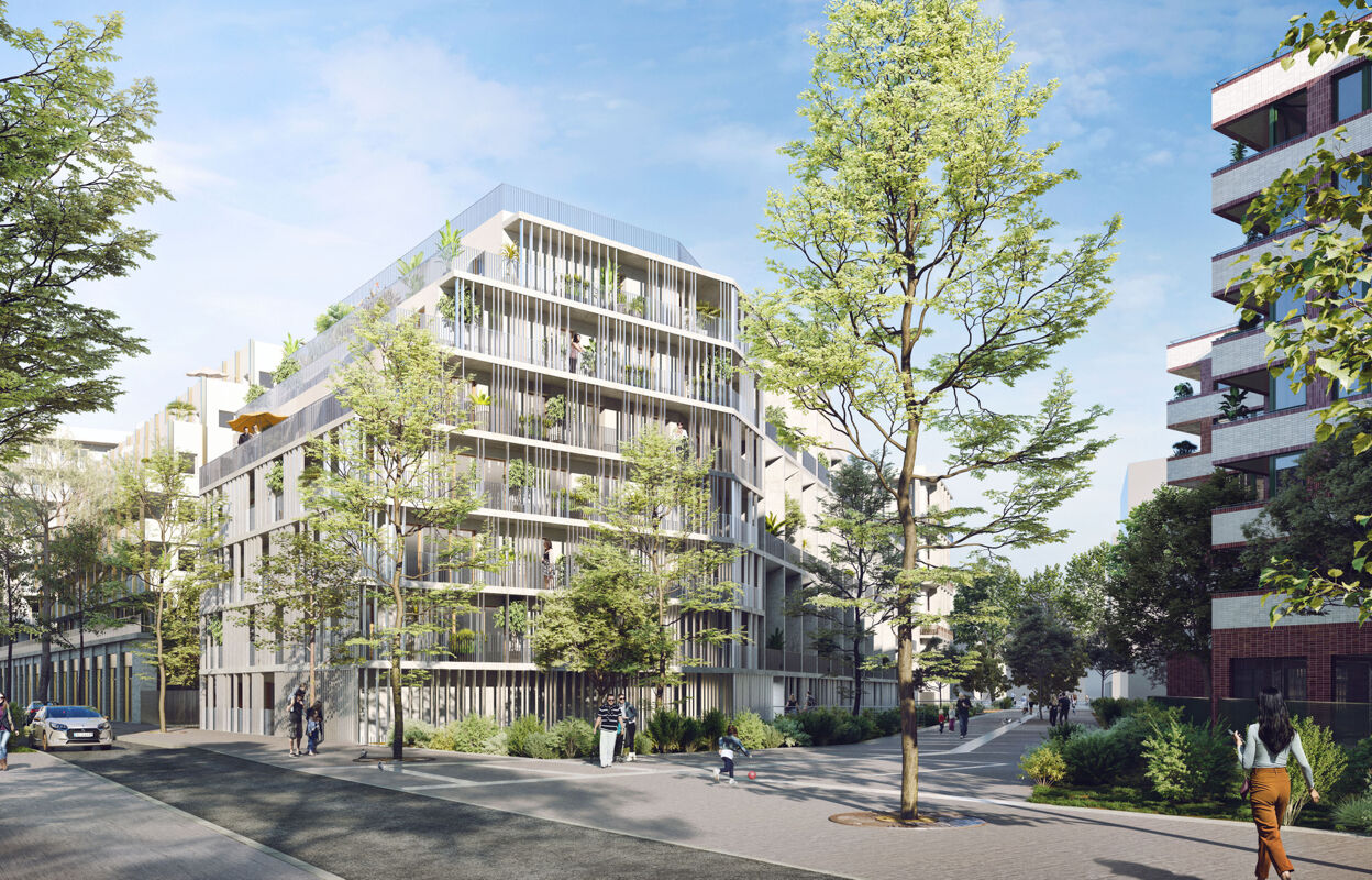 appartement neuf T2, T3, T4 pièces 0 à 89 m2 à vendre à Montreuil (93100)