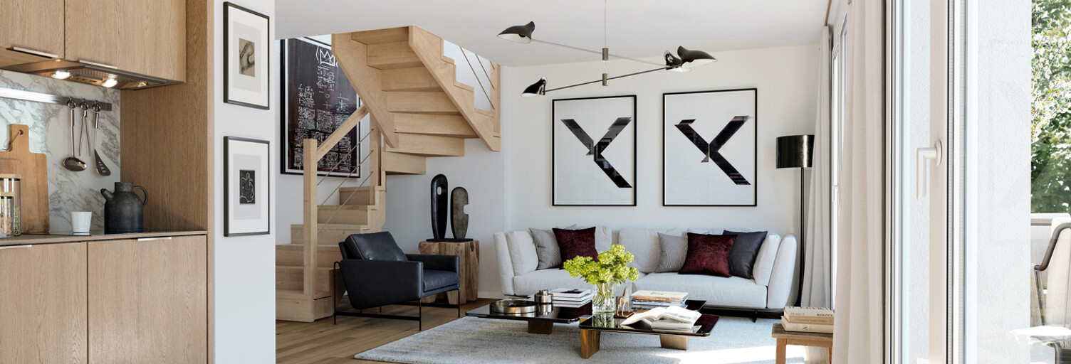 Appartement neuf T2, T3, T4, T5 Pièce 50 à 105 m² à vendre à Montreuil (93100)