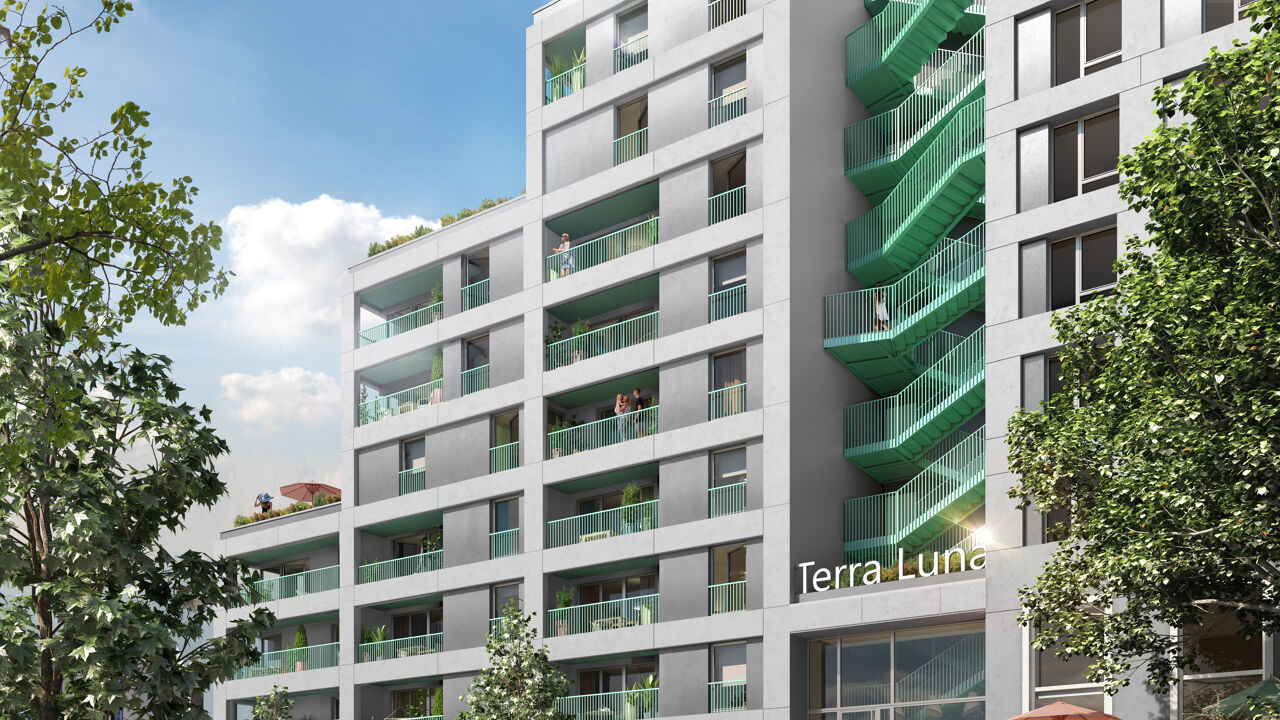 appartement neuf T2, T3, T4 pièces 41 à 93 m2 à vendre à Amiens (80000)