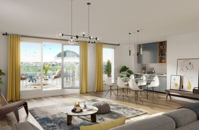 appartement neuf T2, T3, T4 pièces 41 à 93 m2 à vendre à Amiens (80000)