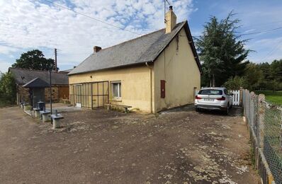 vente maison 104 000 € à proximité de Bourg-des-Comptes (35890)