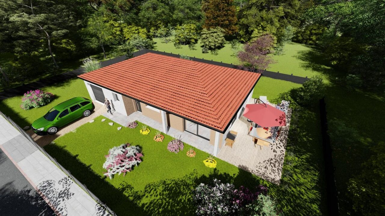 maison 5 pièces 93 m2 à vendre à Maringues (63350)